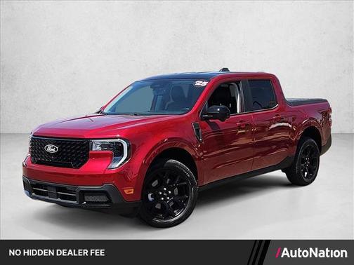 Ruby Red Metallic Tinted Clearcoat 2025 Ford Maverick Lariat