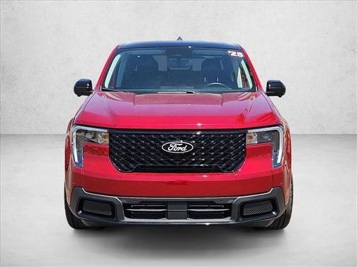 Ruby Red Metallic Tinted Clearcoat 2025 Ford Maverick Lariat