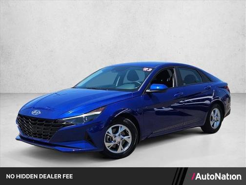 Intense Blue 2023 Hyundai ELANTRA SE
