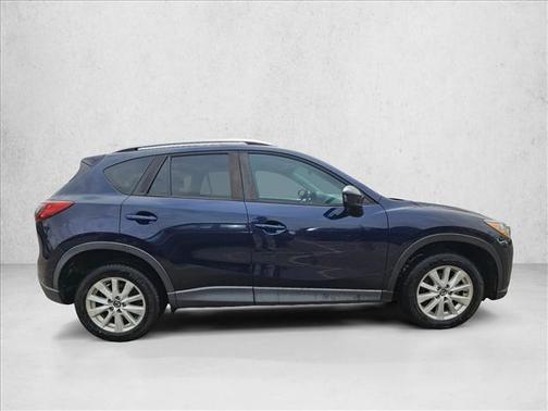 Stormy Blue Mica 2014 Mazda CX-5 Touring