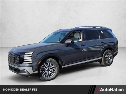 Ecotronic Gray Pearl 2026 Hyundai PALISADE SEL Premium