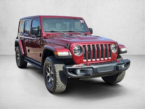 2021 Jeep Wrangler Unlimited Rubicon