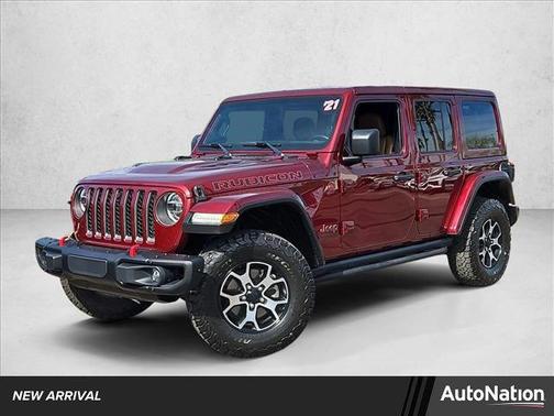 2021 Jeep Wrangler Unlimited Rubicon