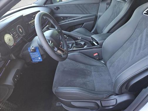 Atlas White 2026 Hyundai ELANTRA N Base