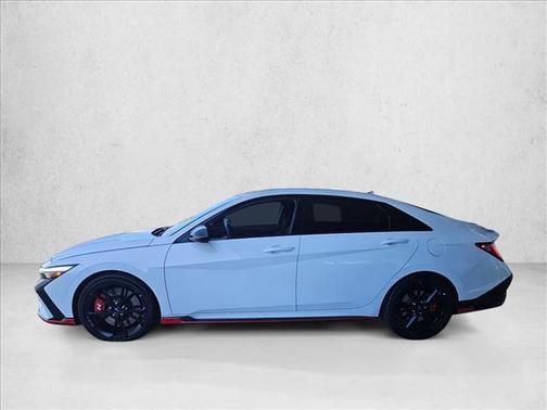Atlas White 2026 Hyundai ELANTRA N Base