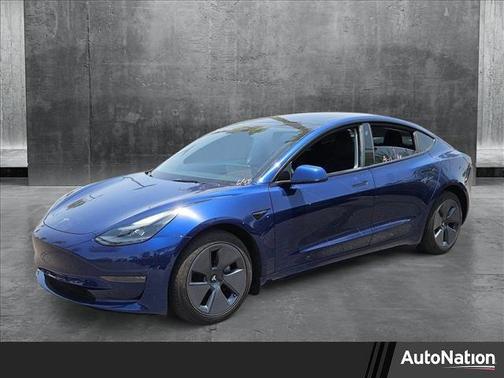 2022 Tesla Model 3 Long Range