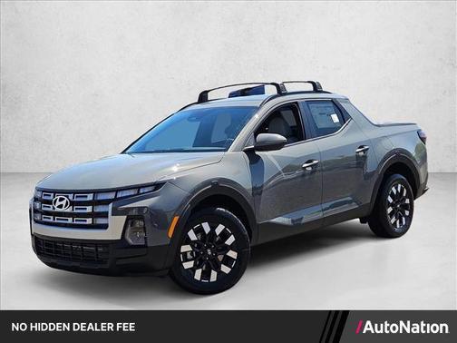 Hampton Gray 2026 Hyundai SANTA CRUZ SEL