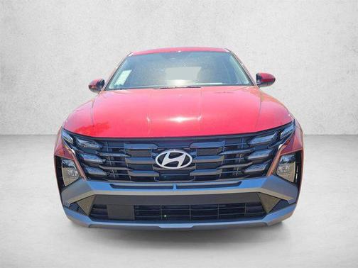 Ultimate Red 2026 Hyundai TUCSON SE