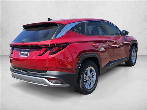 Ultimate Red 2026 Hyundai TUCSON SE