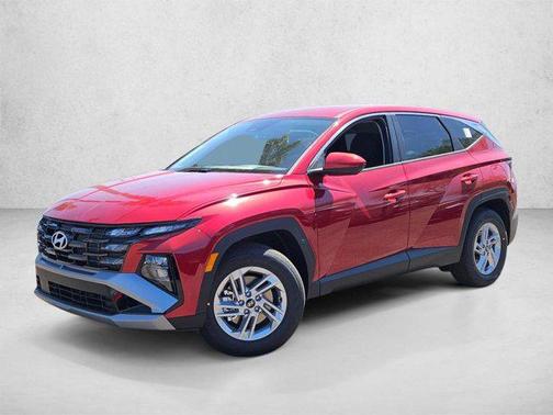 Ultimate Red 2026 Hyundai TUCSON SE
