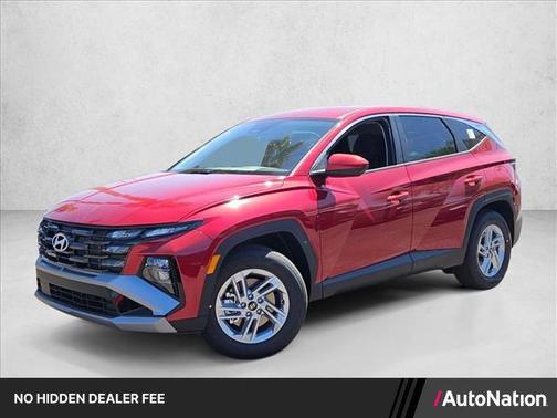 Ultimate Red 2026 Hyundai TUCSON SE