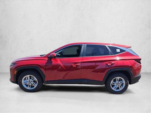 Ultimate Red 2026 Hyundai TUCSON SE