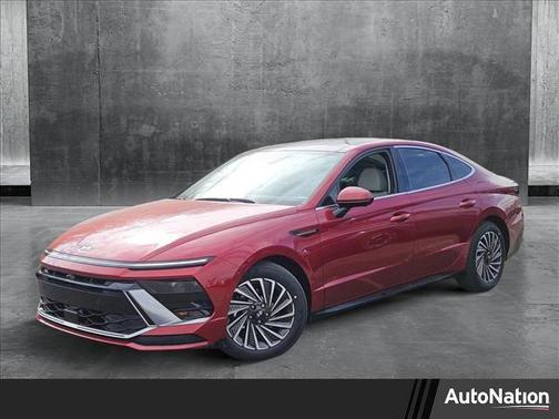 2025 Hyundai SONATA Hybrid Limited