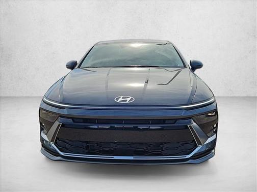 Portofino Gray 2026 Hyundai SONATA SEL