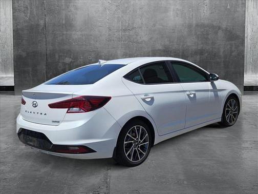 2020 Hyundai ELANTRA Limited