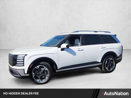 Creamy White Pearl 2026 Hyundai PALISADE Limited