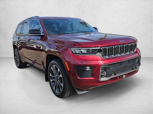 2021 Jeep Grand Cherokee L Overland