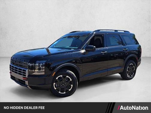 Abyss Black Pearl 2026 Hyundai PALISADE XRT Pro