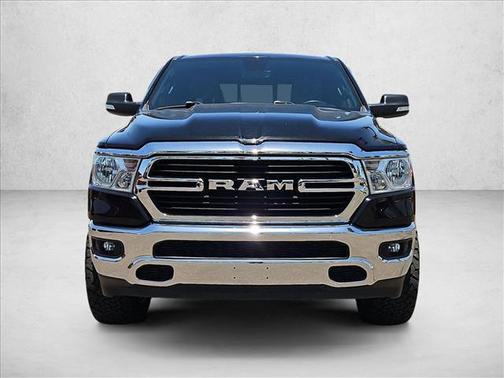 Diamond Black Crystal Pearlcoat 2021 RAM 1500 Big Horn/Lone Star