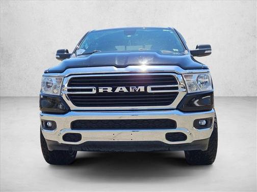 Diamond Black Crystal Pearlcoat 2021 RAM 1500 Big Horn/Lone Star
