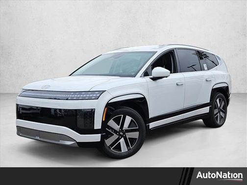 Snow White Pearl 2026 Hyundai IONIQ 9 SEL