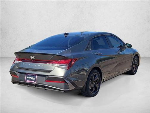 Amazon Gray 2026 Hyundai ELANTRA Sport