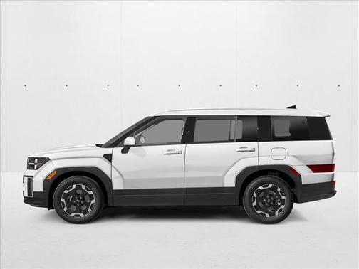 Serenity White 2026 Hyundai SANTA FE SE