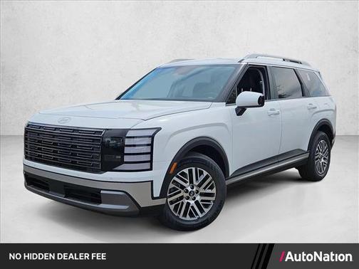 Creamy White Pearl 2026 Hyundai PALISADE SEL 8P