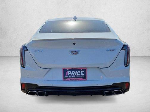 Summit White 2024 Cadillac CT4-V V-Series