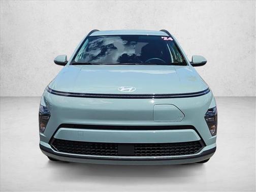 Mirage Green 2024 Hyundai KONA EV SEL