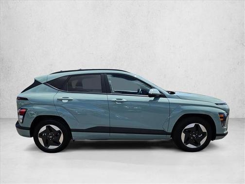 Mirage Green 2024 Hyundai KONA EV SEL