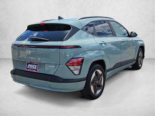 Mirage Green 2024 Hyundai KONA EV SEL