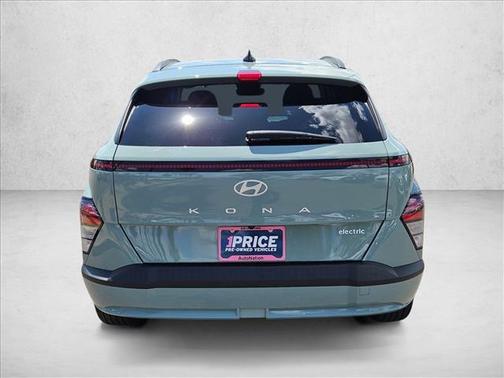 Mirage Green 2024 Hyundai KONA EV SEL
