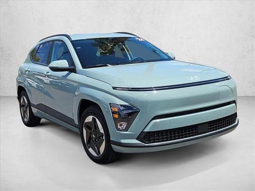 Mirage Green 2024 Hyundai KONA EV SEL