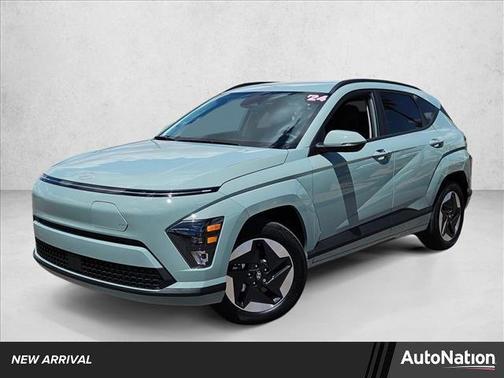 Mirage Green 2024 Hyundai KONA EV SEL