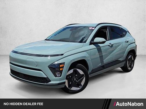 Mirage Green 2024 Hyundai KONA EV SEL