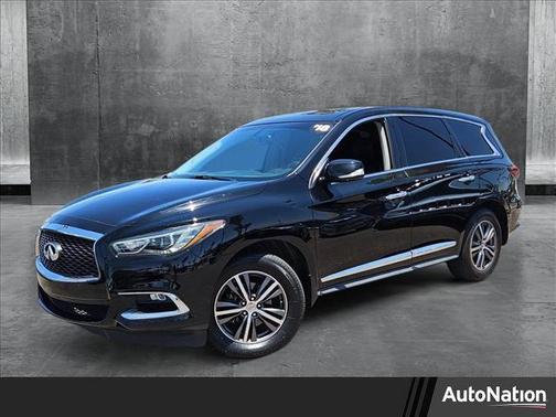 2018 INFINITI QX60 Base