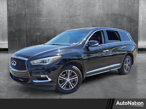 2018 INFINITI QX60 Base