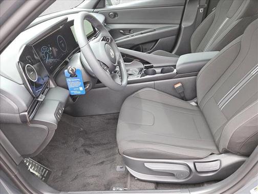 Ecotronic Gray 2026 Hyundai ELANTRA HEV SEL Sport