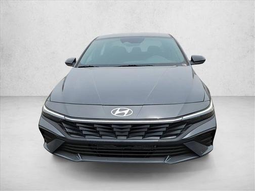 Ecotronic Gray 2026 Hyundai ELANTRA HEV SEL Sport