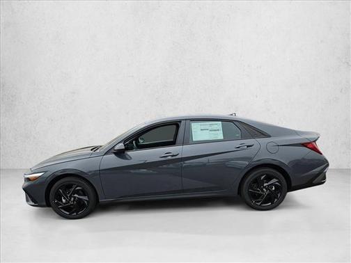 Ecotronic Gray 2026 Hyundai ELANTRA HEV SEL Sport