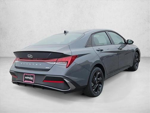 Ecotronic Gray 2026 Hyundai ELANTRA HEV SEL Sport