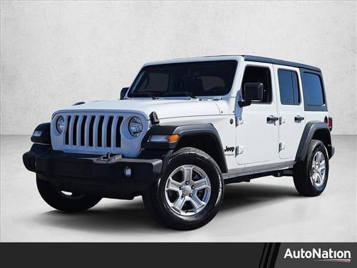 2022 Jeep Wrangler Unlimited Sport