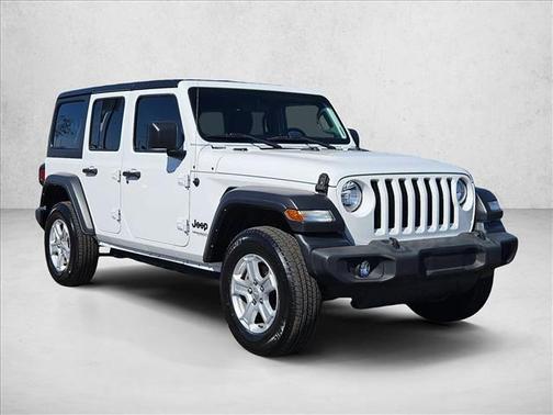 2022 Jeep Wrangler Unlimited Sport
