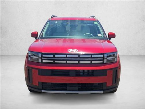 Ultimate Red 2026 Hyundai SANTA FE SEL 2.4