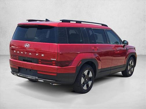 Ultimate Red 2026 Hyundai SANTA FE SEL 2.4
