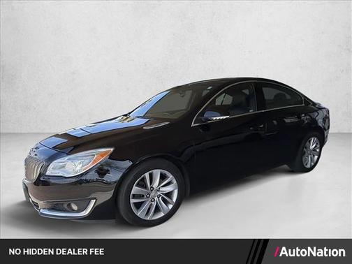 Black Onyx 2015 Buick Regal Turbo/e-Assist Premium I