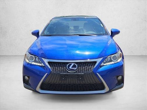 Ultrasonic Blue Mica 2015 Lexus CT 200h Hybrid