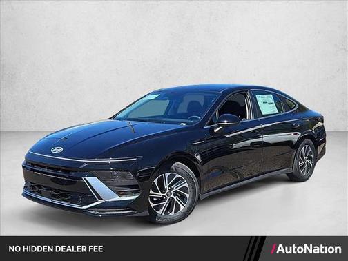 Abyss Black 2026 Hyundai SONATA Hybrid Base