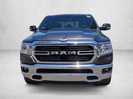 Granite Crystal Metallic Clearcoat 2021 RAM 1500 Big Horn/Lone Star